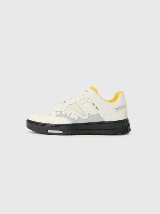 Zdjęcie produktu Sneakersy niskie Scotch & Soda biały