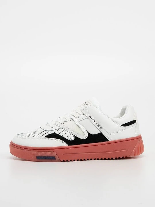 Zdjęcie produktu Sneakersy niskie Scotch & Soda biały