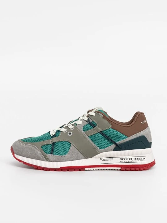 Zdjęcie produktu Sneakersy niskie Scotch & Soda turkusowy