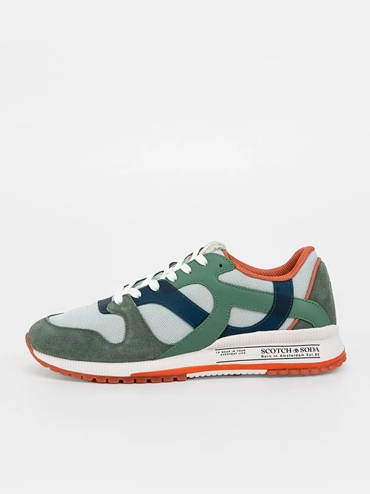 Zdjęcie produktu Sneakersy niskie Scotch & Soda zielony