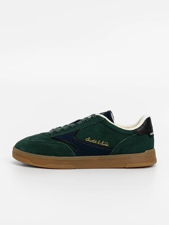 Zdjęcie produktu Sneakersy niskie Scotch & Soda ciemnozielony