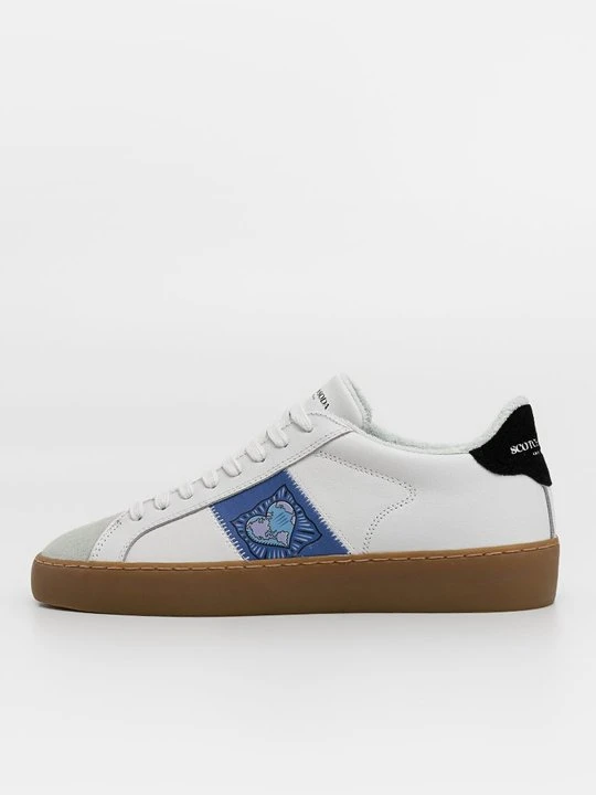 Zdjęcie produktu Sneakersy niskie Scotch & Soda biały