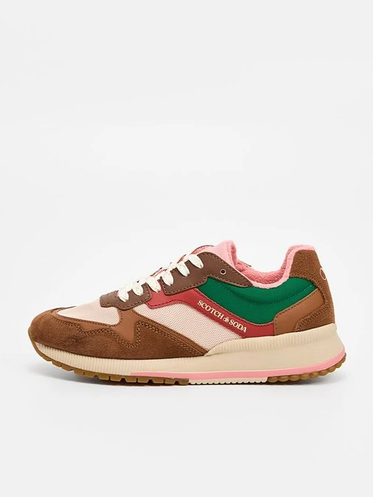 Zdjęcie produktu Sneakersy niskie Scotch & Soda brązowy