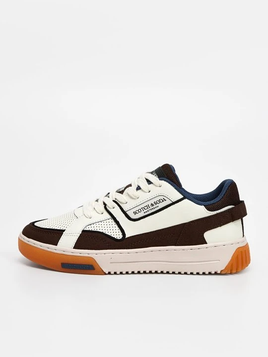 Zdjęcie produktu Sneakersy niskie Scotch & Soda biały