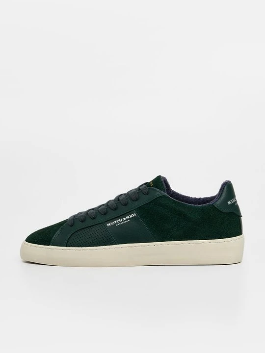 Zdjęcie produktu Sneakersy niskie Scotch & Soda ciemnozielony