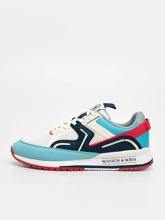 Zdjęcie produktu Sneakersy niskie Scotch & Soda niebieski