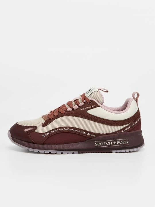 Zdjęcie produktu Sneakersy niskie Scotch & Soda brązowy