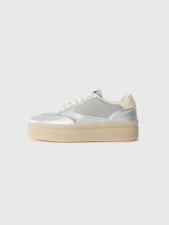 Zdjęcie produktu Sneakersy niskie Scotch & Soda srebrny