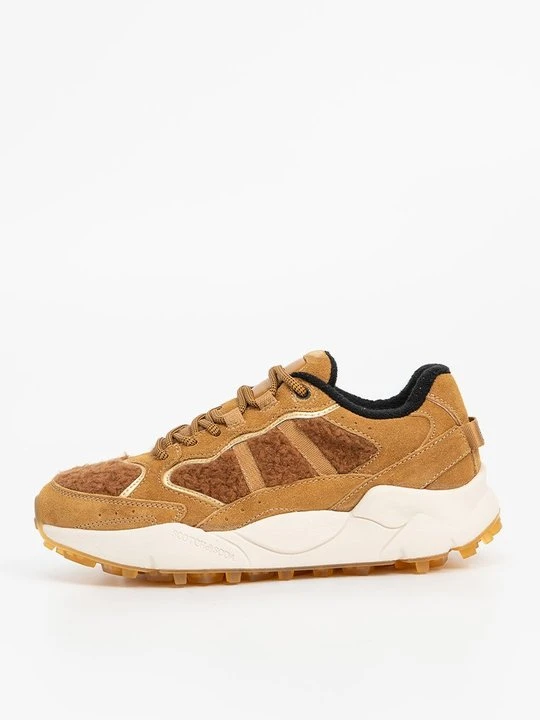 Zdjęcie produktu Sneakersy niskie Scotch & Soda koniakowy