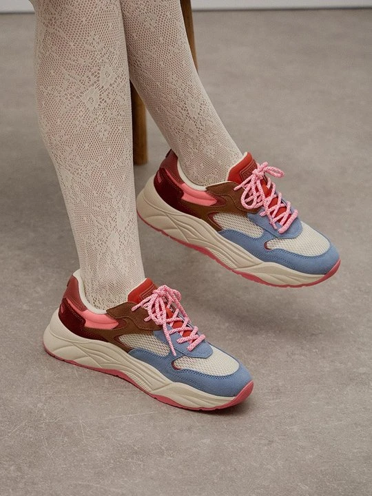 Zdjęcie produktu Sneakersy niskie Scotch & Soda niebieski