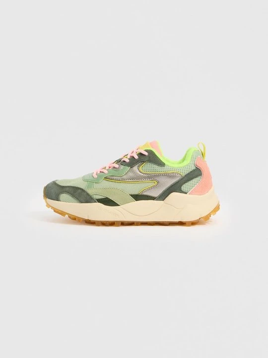 Zdjęcie produktu Sneakersy niskie Scotch & Soda zielony