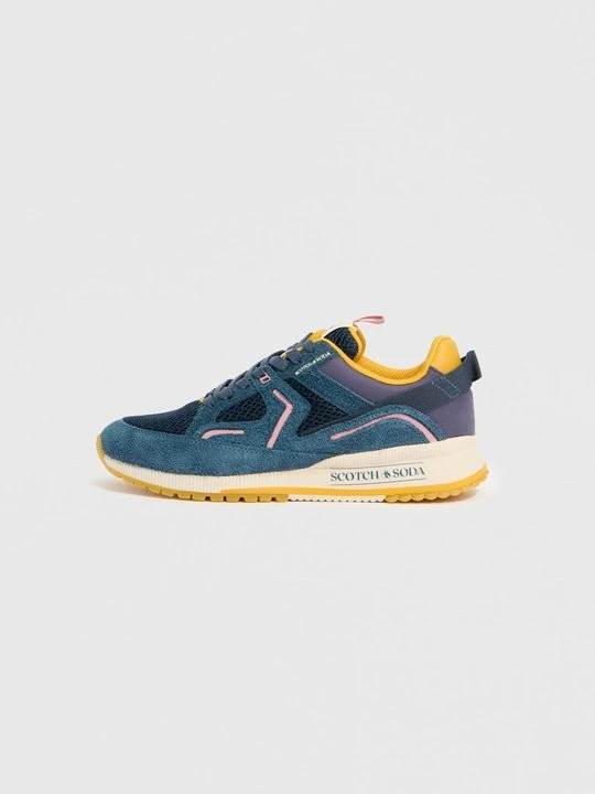 Zdjęcie produktu Sneakersy niskie Scotch & Soda niebieski