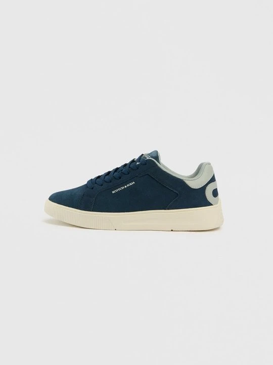 Zdjęcie produktu Sneakersy niskie Scotch & Soda granatowy