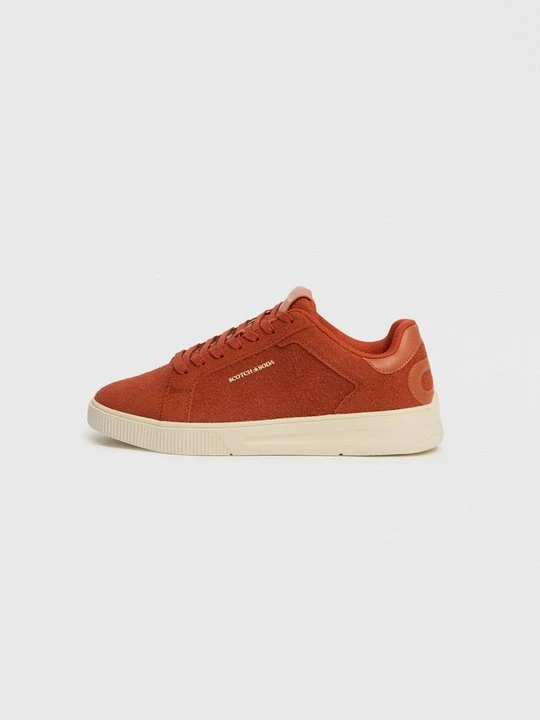 Zdjęcie produktu Sneakersy niskie Scotch & Soda czerwony
