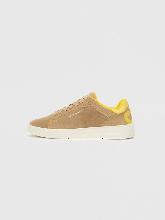 Zdjęcie produktu Sneakersy niskie Scotch & Soda taupe