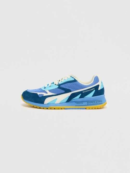 Zdjęcie produktu Sneakersy niskie Scotch & Soda niebieski