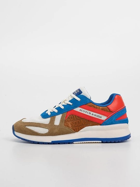 Zdjęcie produktu Sneakersy niskie Scotch & Soda piaskowy