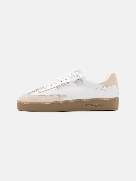 Zdjęcie produktu Sneakersy niskie Scotch & Soda biały