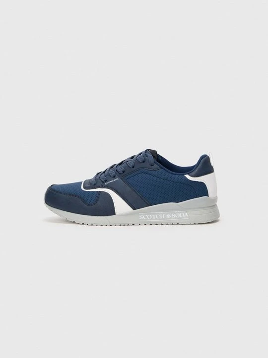 Zdjęcie produktu Sneakersy niskie Scotch & Soda niebieski
