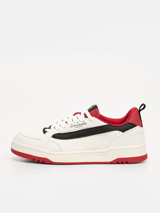 Zdjęcie produktu Sneakersy niskie Scotch & Soda biały