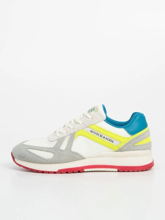 Zdjęcie produktu Sneakersy niskie Scotch & Soda biały