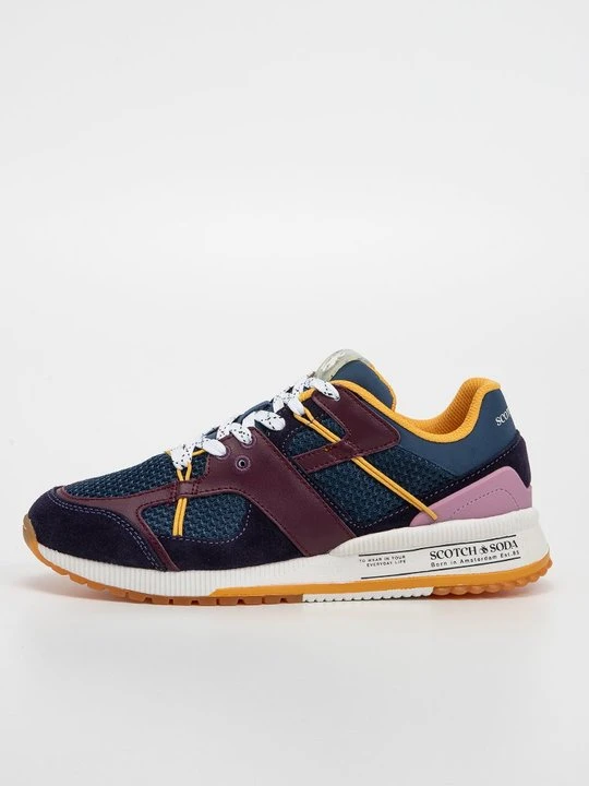 Zdjęcie produktu Sneakersy niskie Scotch & Soda granatowy