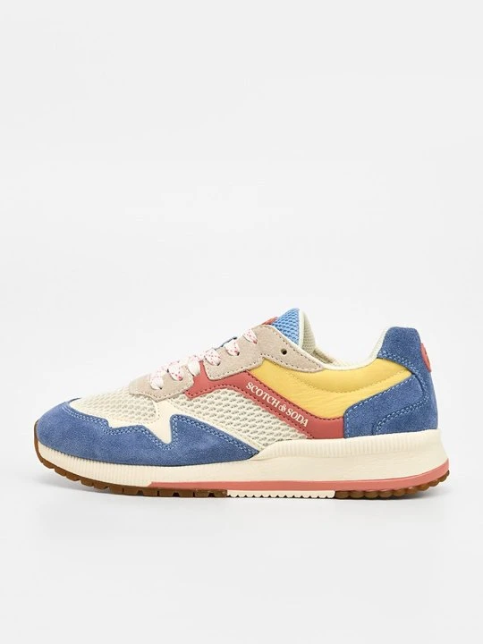 Zdjęcie produktu Sneakersy niskie Scotch & Soda niebieski