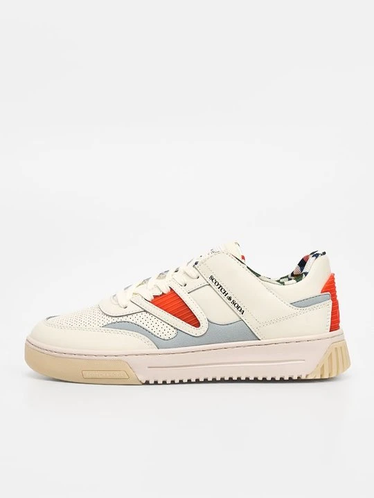 Zdjęcie produktu Sneakersy niskie Scotch & Soda biały