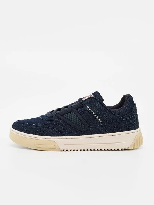 Zdjęcie produktu Sneakersy niskie Scotch & Soda niebieski