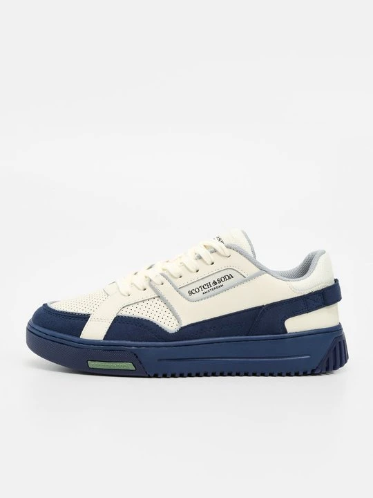Zdjęcie produktu Sneakersy niskie Scotch & Soda niebieski
