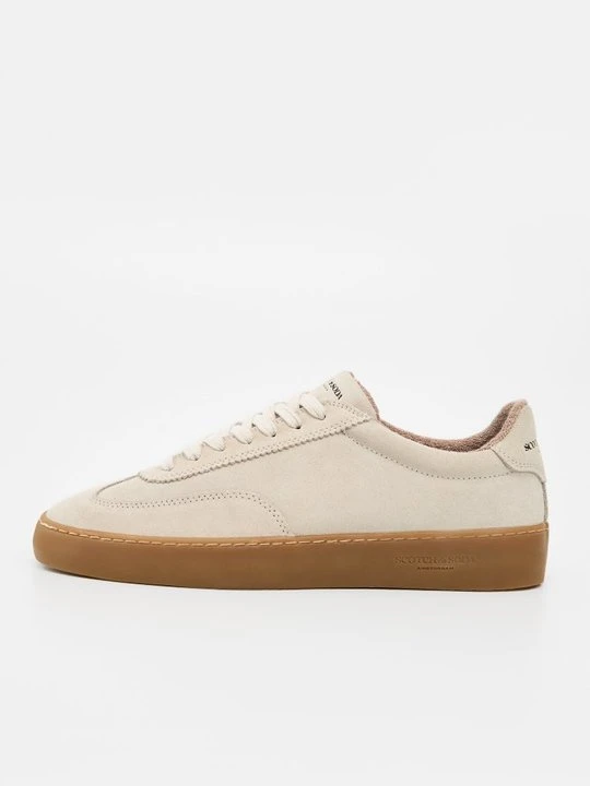 Zdjęcie produktu Sneakersy niskie Scotch & Soda mleczny