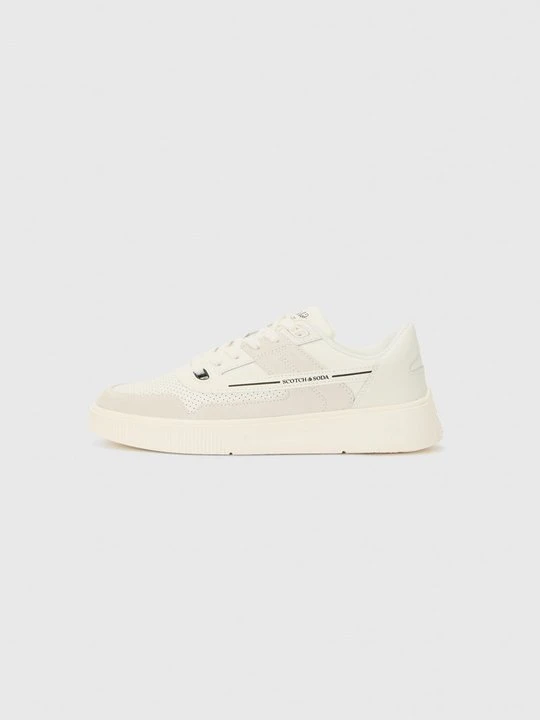 Zdjęcie produktu Sneakersy niskie Scotch & Soda biały