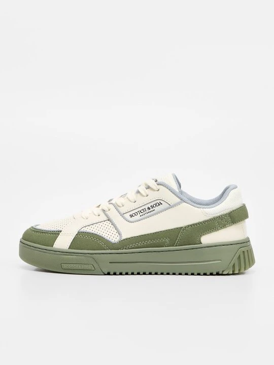 Zdjęcie produktu Sneakersy niskie Scotch & Soda zielony