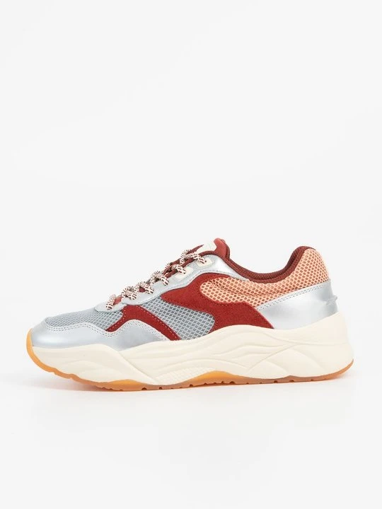 Zdjęcie produktu Sneakersy niskie Scotch & Soda srebrny