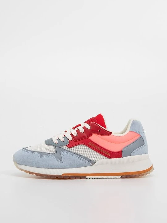 Zdjęcie produktu Sneakersy niskie Scotch & Soda jasnoniebieski