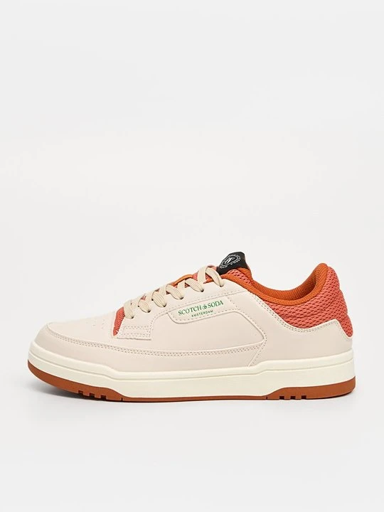 Zdjęcie produktu Sneakersy niskie Scotch & Soda mleczny