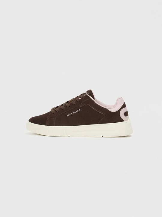 Zdjęcie produktu Sneakersy niskie Scotch & Soda brązowy