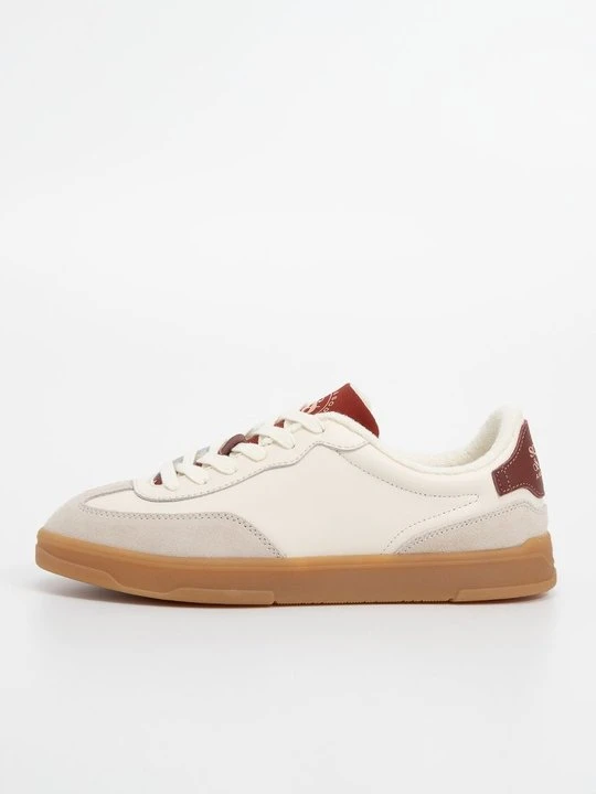 Zdjęcie produktu Sneakersy niskie Scotch & Soda mleczny
