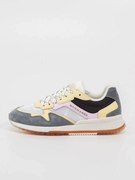 Zdjęcie produktu Sneakersy niskie Scotch & Soda niebieski