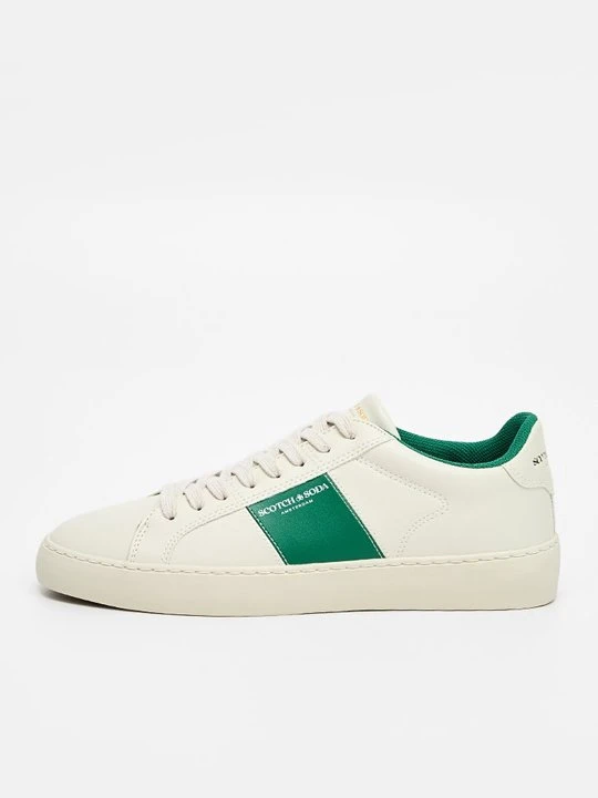 Zdjęcie produktu Sneakersy niskie Scotch & Soda ciemnozielony