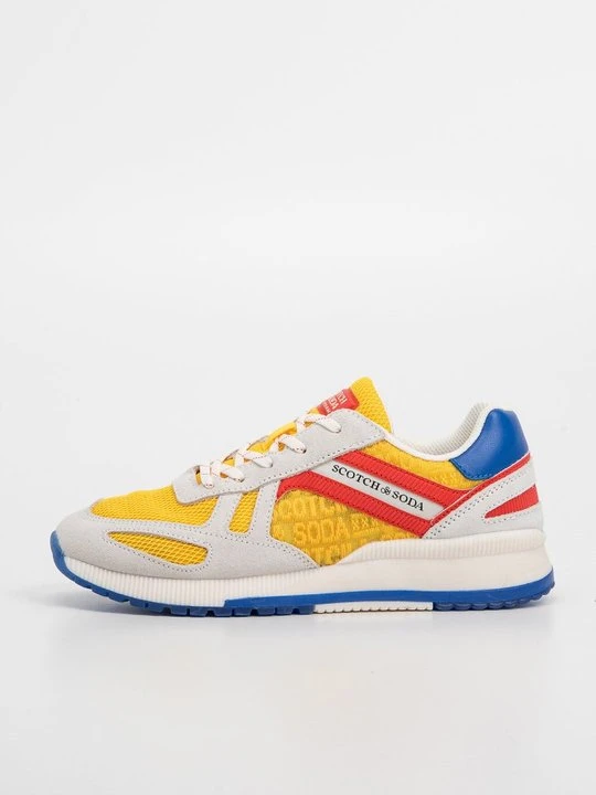 Zdjęcie produktu Sneakersy niskie Scotch & Soda żółty