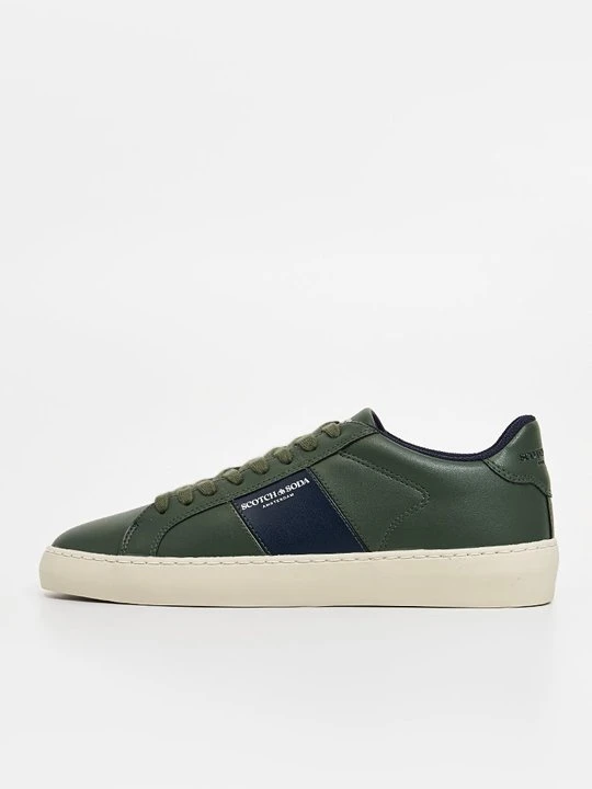 Zdjęcie produktu Sneakersy niskie Scotch & Soda zielony