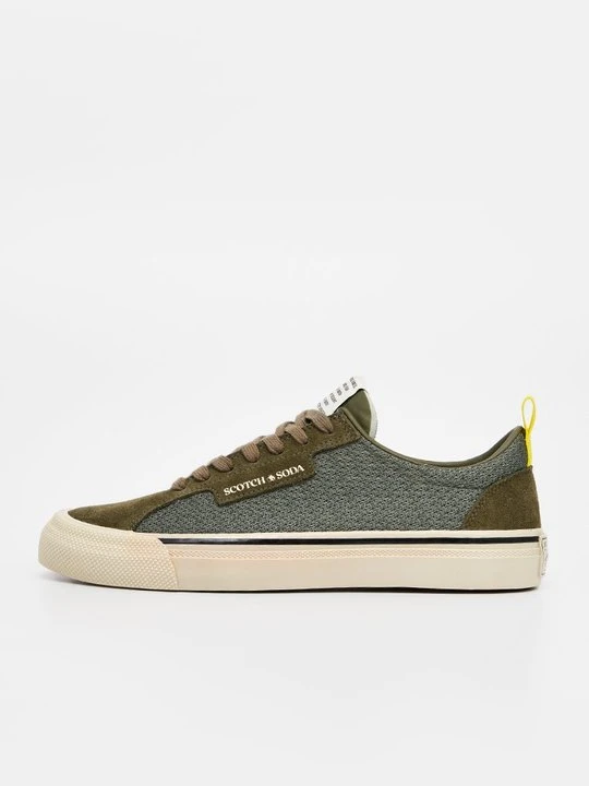 Zdjęcie produktu Sneakersy niskie Scotch & Soda zielony