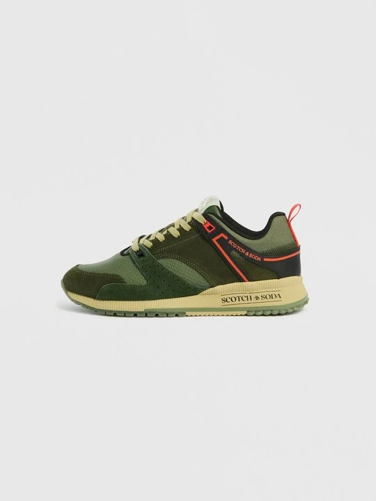 Zdjęcie produktu Sneakersy niskie Scotch & Soda khaki