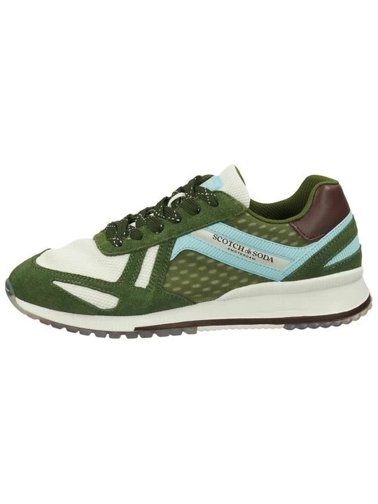 Zdjęcie produktu Sneakersy niskie Scotch & Soda zielony