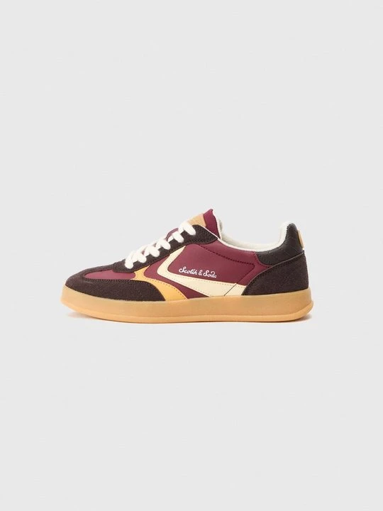 Zdjęcie produktu Sneakersy niskie Scotch & Soda brązowy