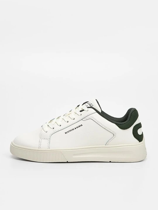 Zdjęcie produktu Sneakersy niskie Scotch & Soda biały