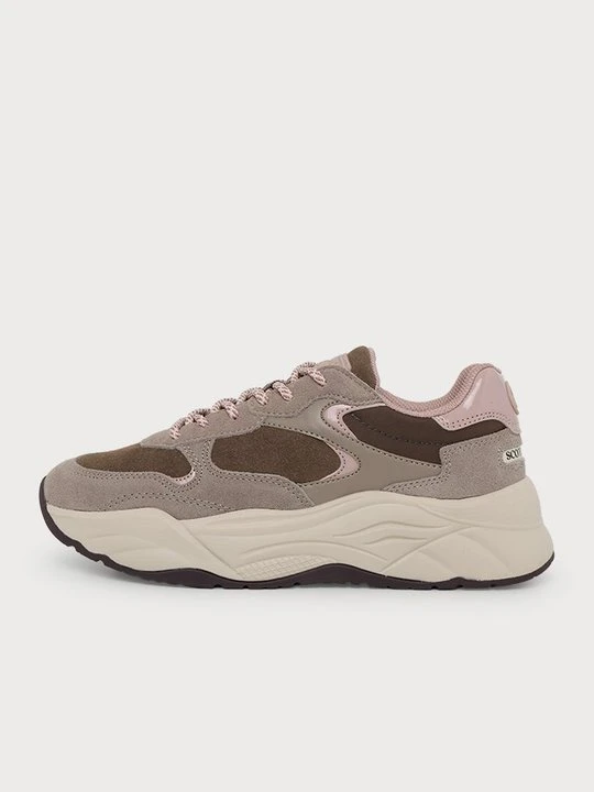 Zdjęcie produktu Sneakersy niskie Scotch & Soda beżowy