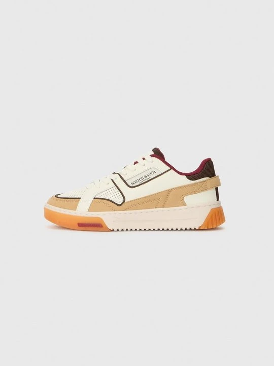 Zdjęcie produktu Sneakersy niskie Scotch & Soda biały