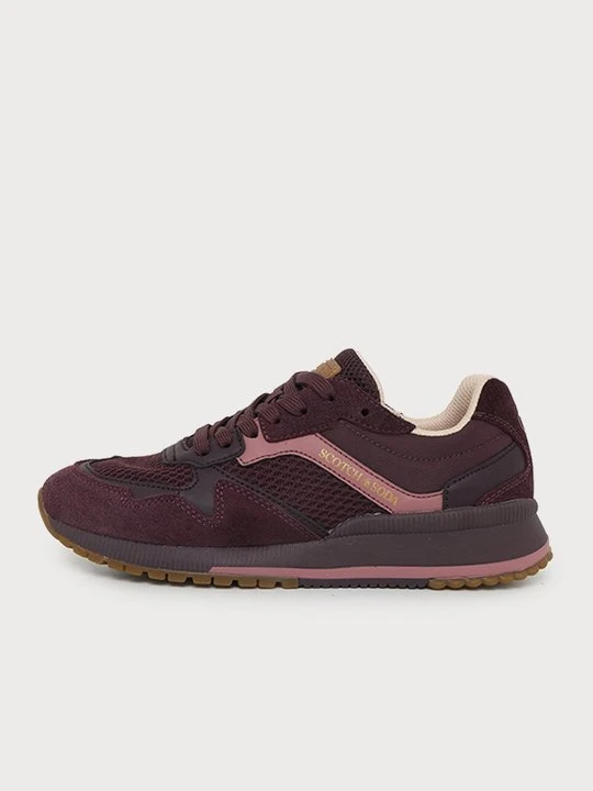 Zdjęcie produktu Sneakersy niskie Scotch & Soda brązowy